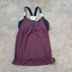 Purple lululemon top
